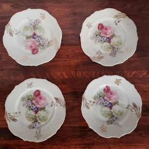 Vintage Made In Germany Plates